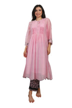 Rose kurta pant set