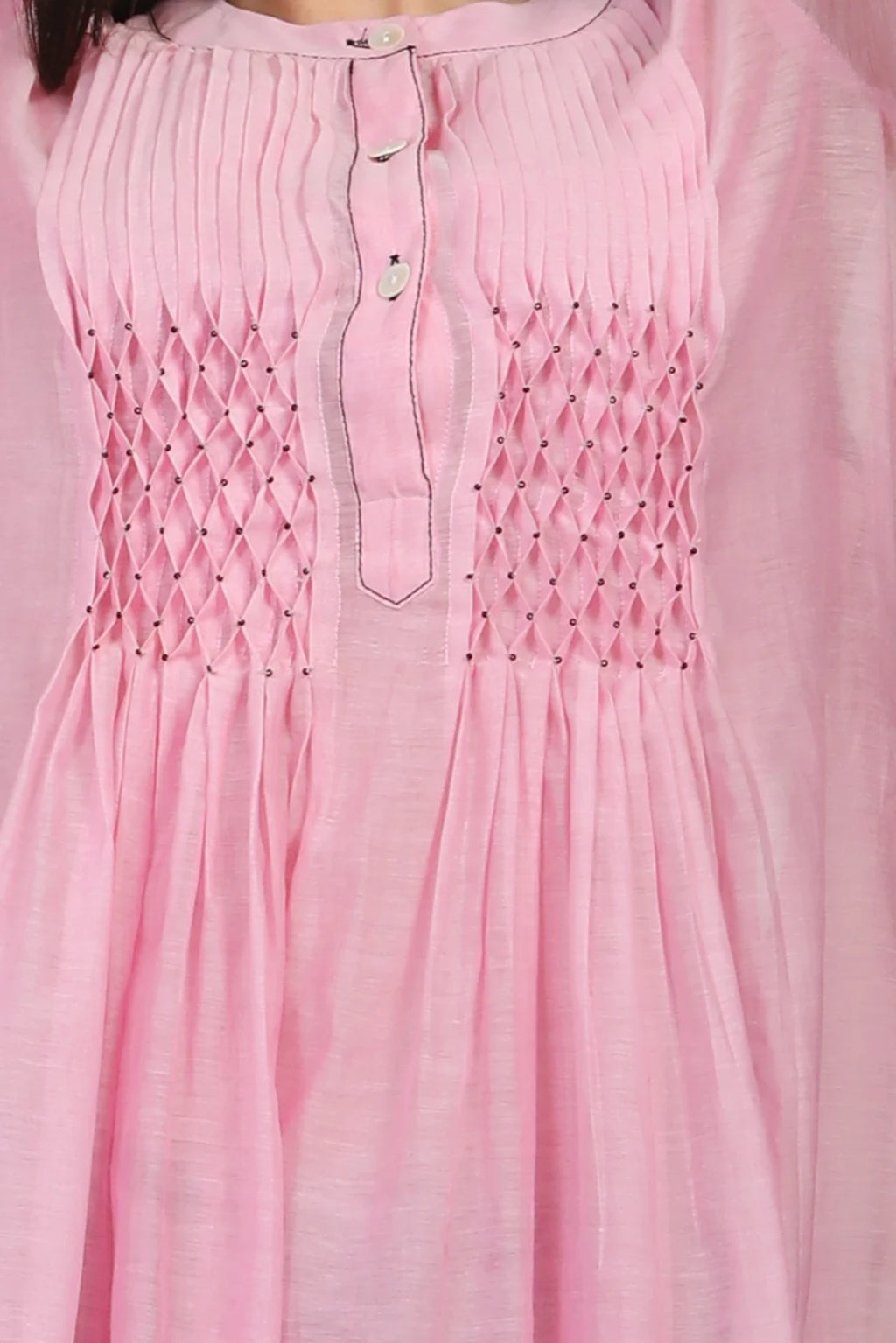 Rose kurta pant set
