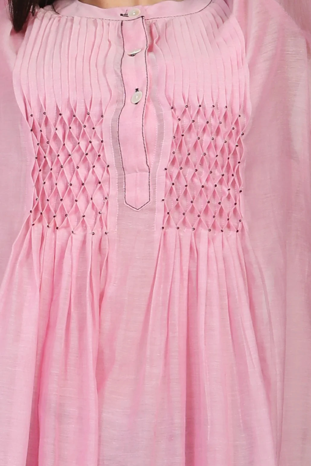 Rose kurta pant set