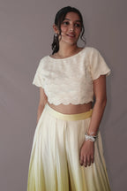 Yellow ombre co-ord set