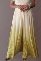 Yellow ombre co-ord set
