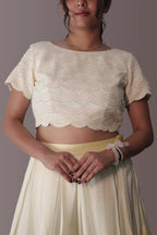 Yellow ombre co-ord set