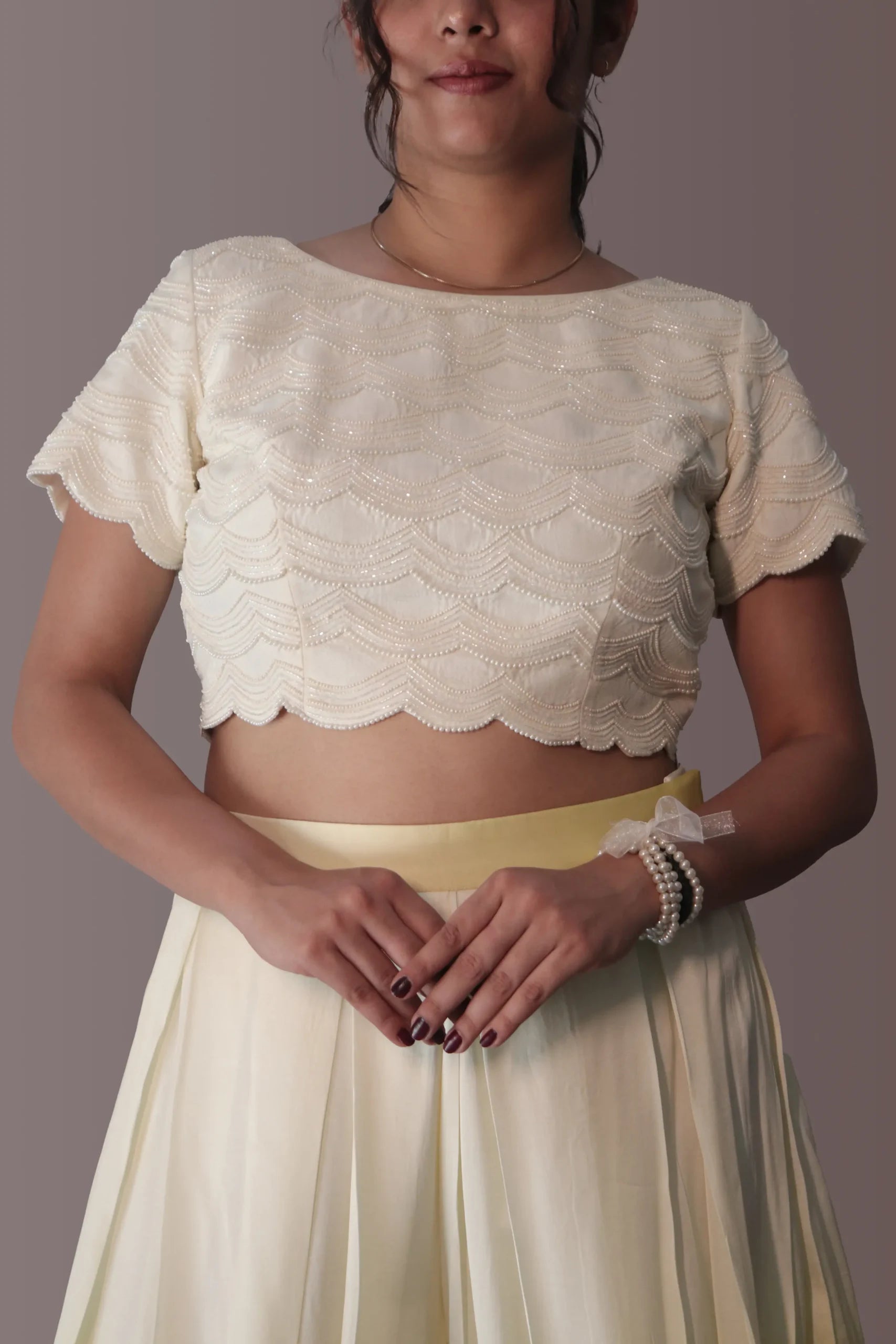 Yellow ombre co-ord set