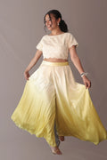 Yellow ombre co-ord set
