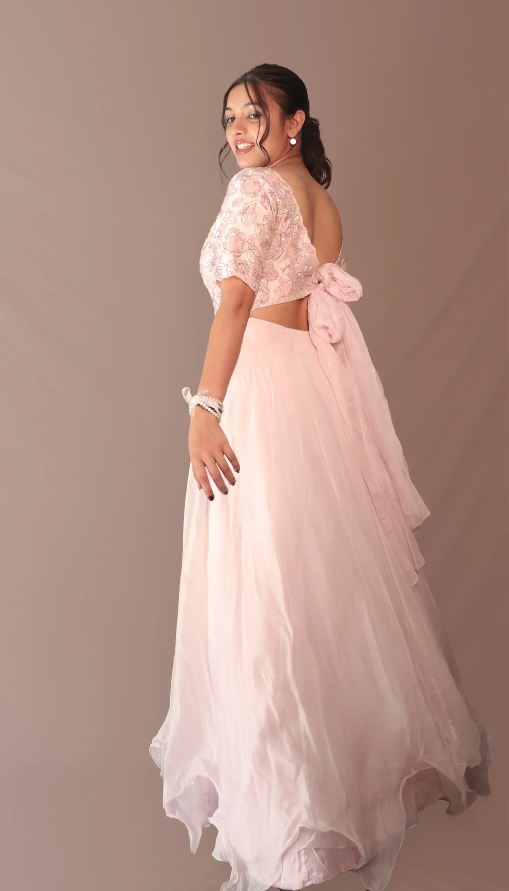 Rose gown