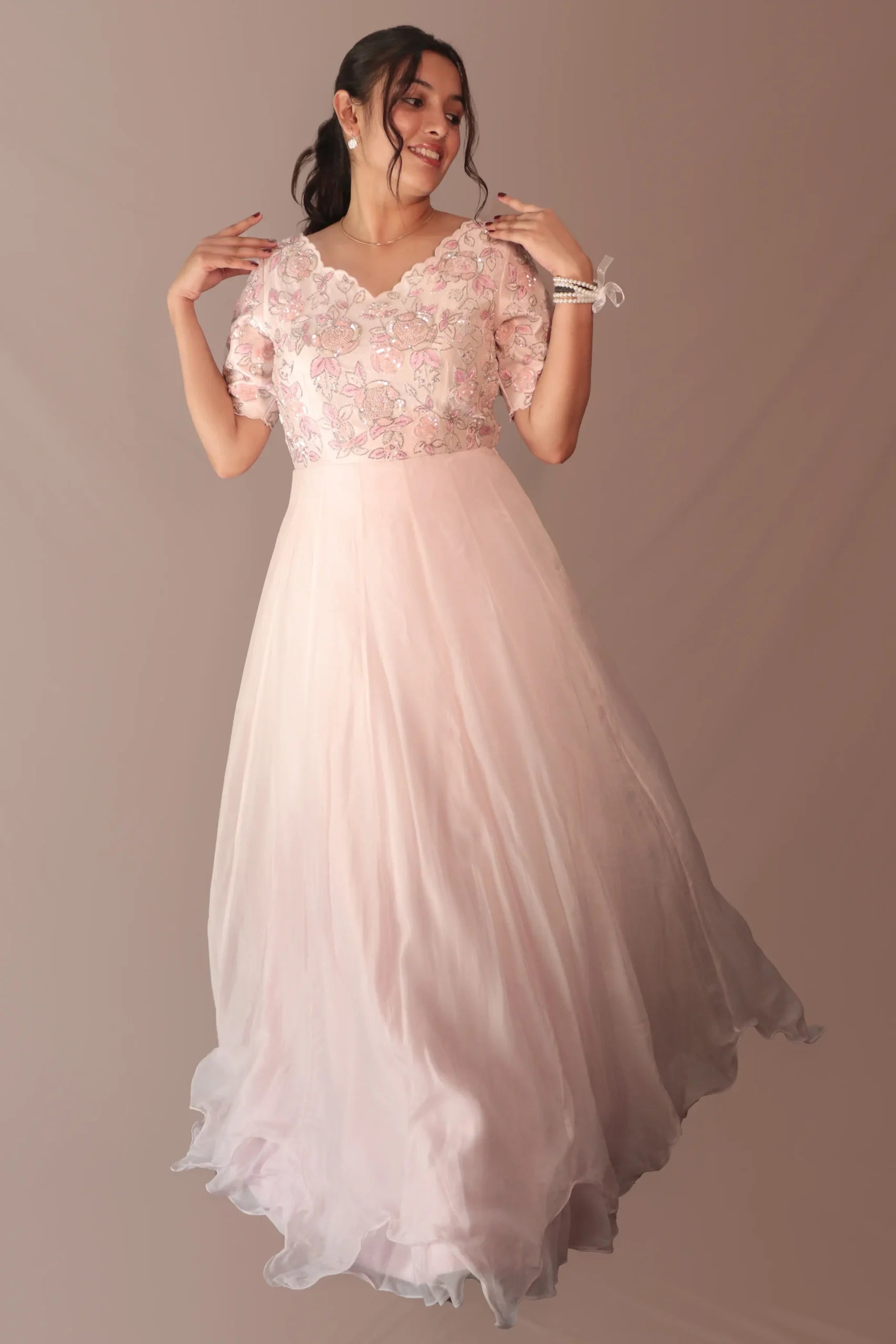 Rose gown