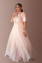 Rose gown