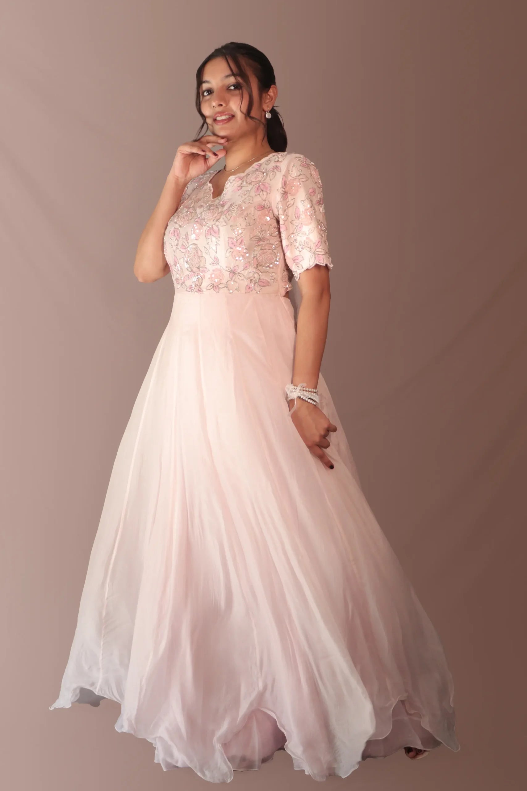 Rose gown