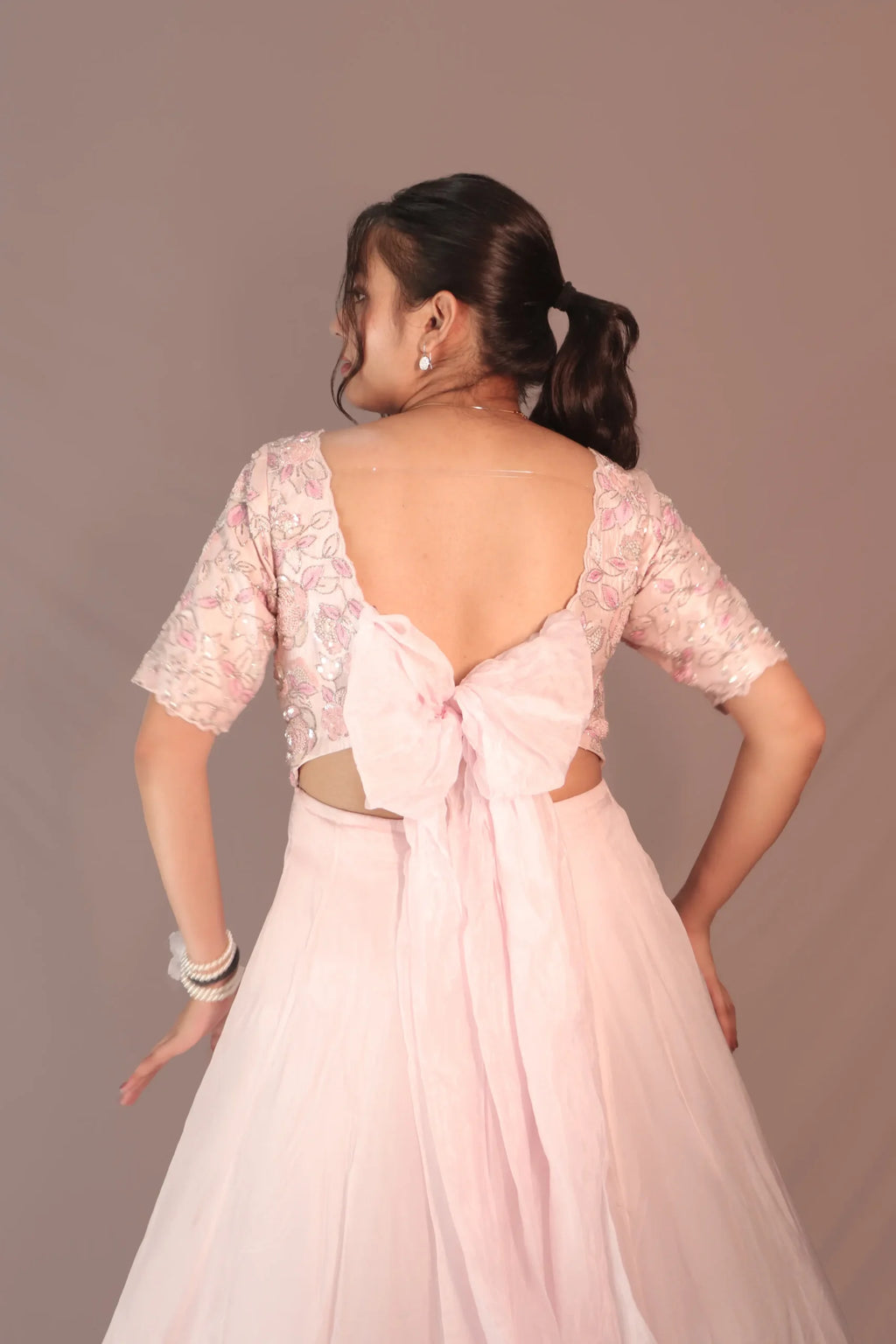 Rose gown