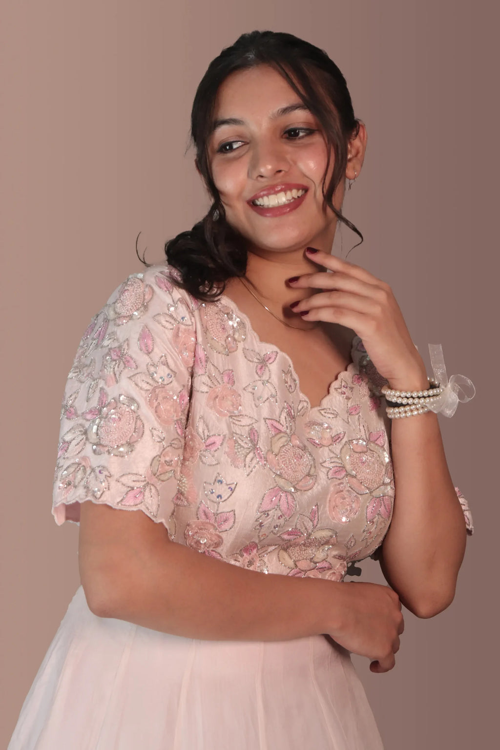 Rose gown
