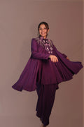 Aubergine co-ord set