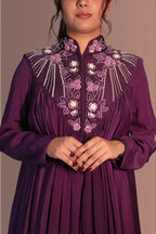 Aubergine co-ord set