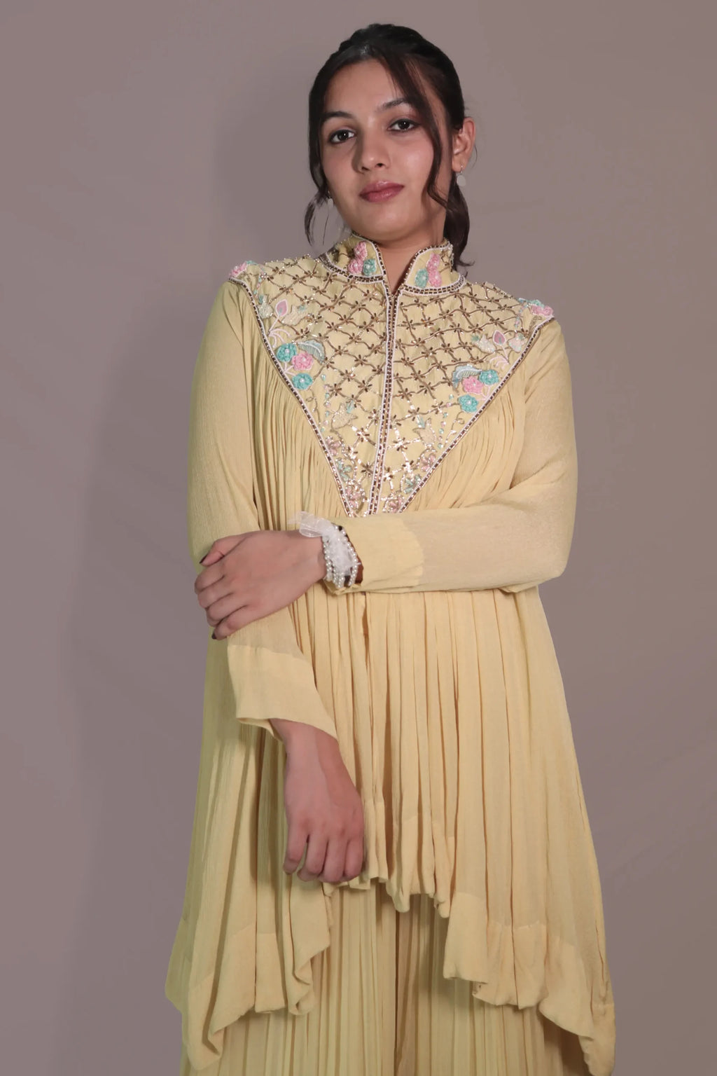 Butter yellow co-ord set