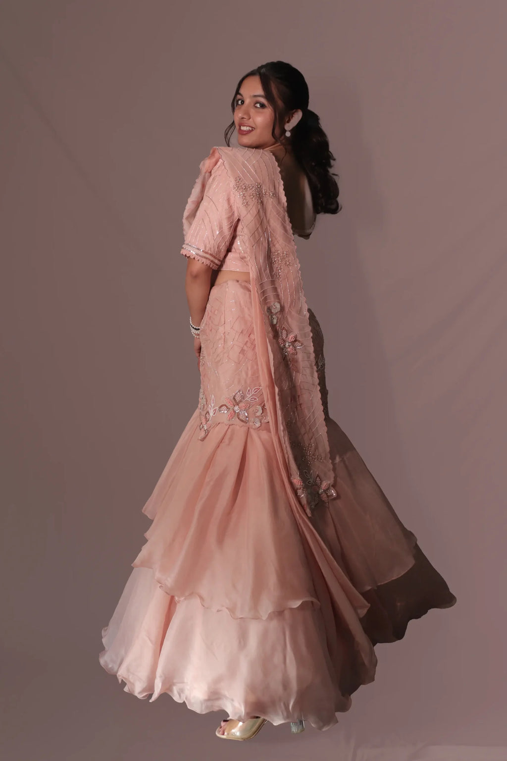 Rania drape saree