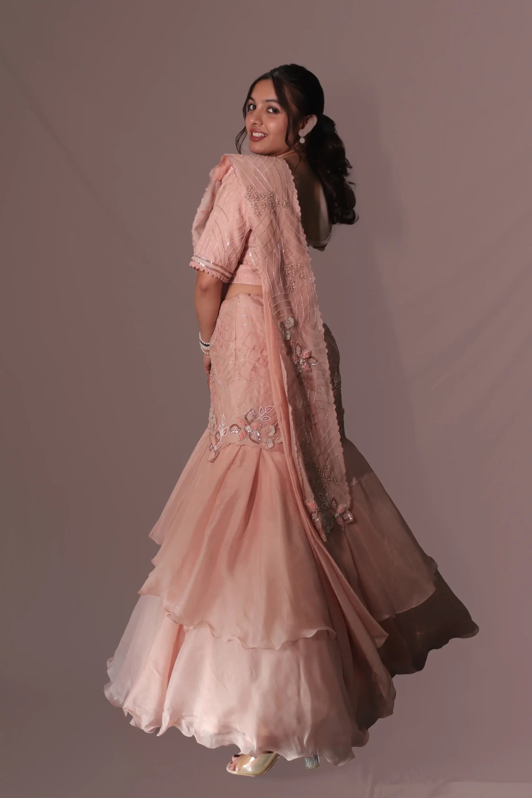 Rania drape saree