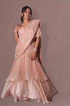 Rania drape saree