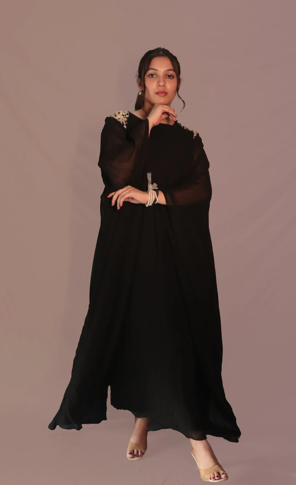 Sufi kaftan | black