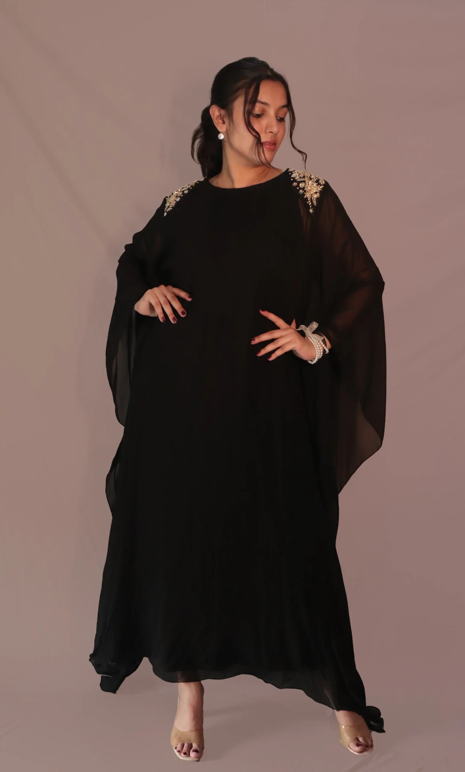 Sufi kaftan | black