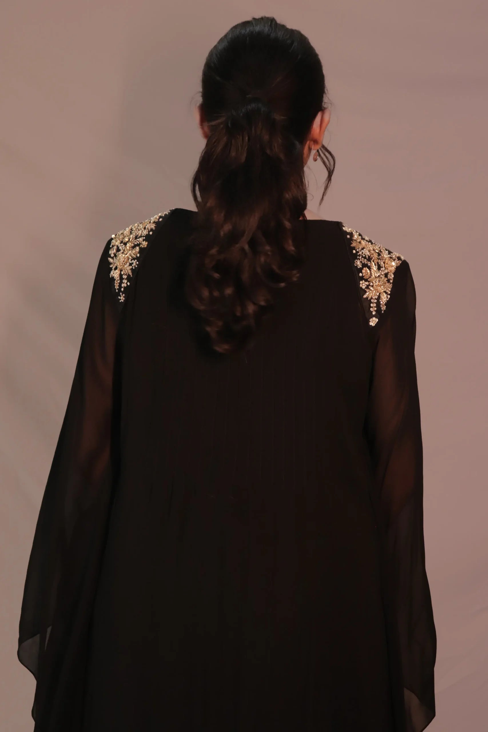 Sufi kaftan | black