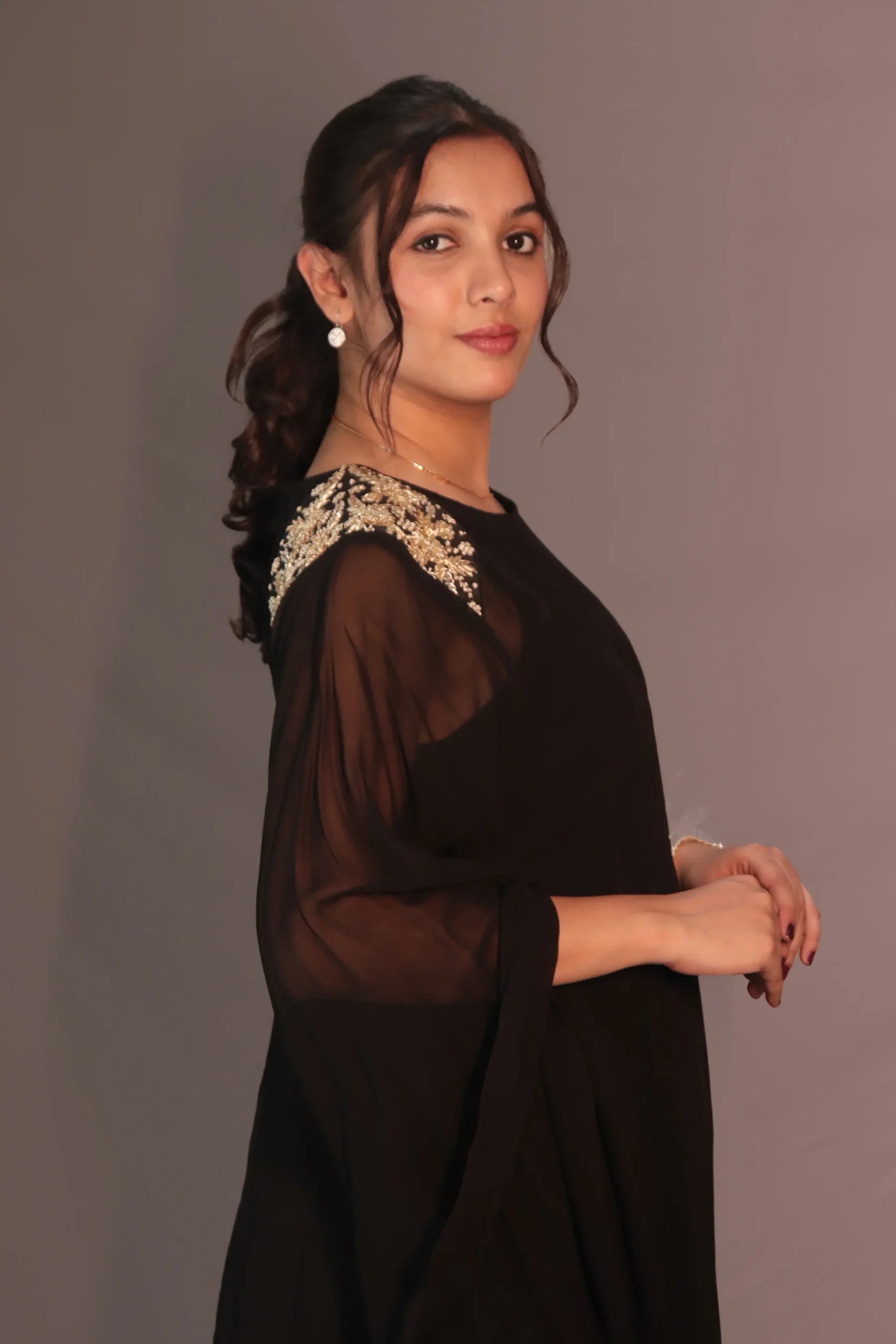 Sufi kaftan | black