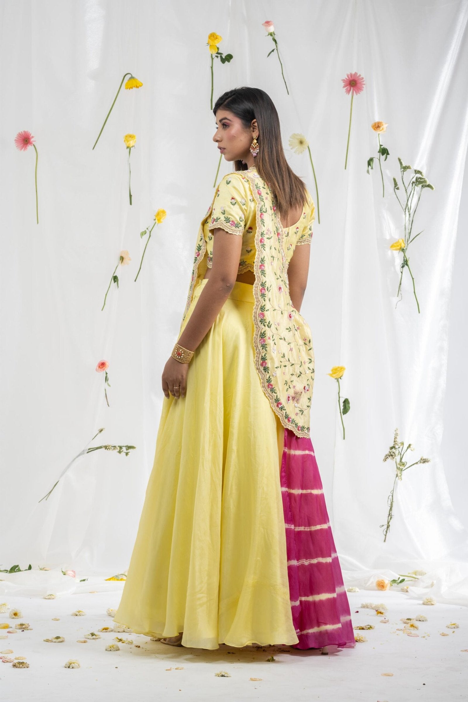 sawan lehenga set