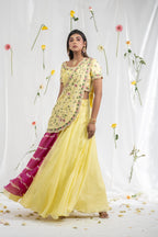sawan lehenga set