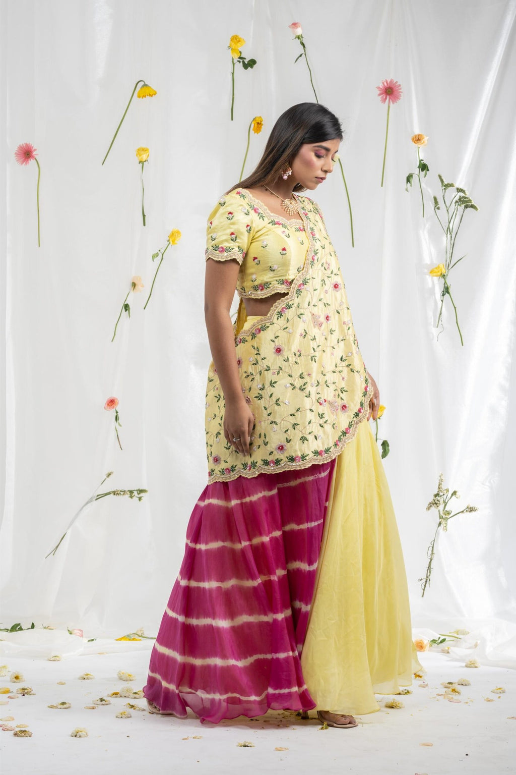 sawan lehenga set
