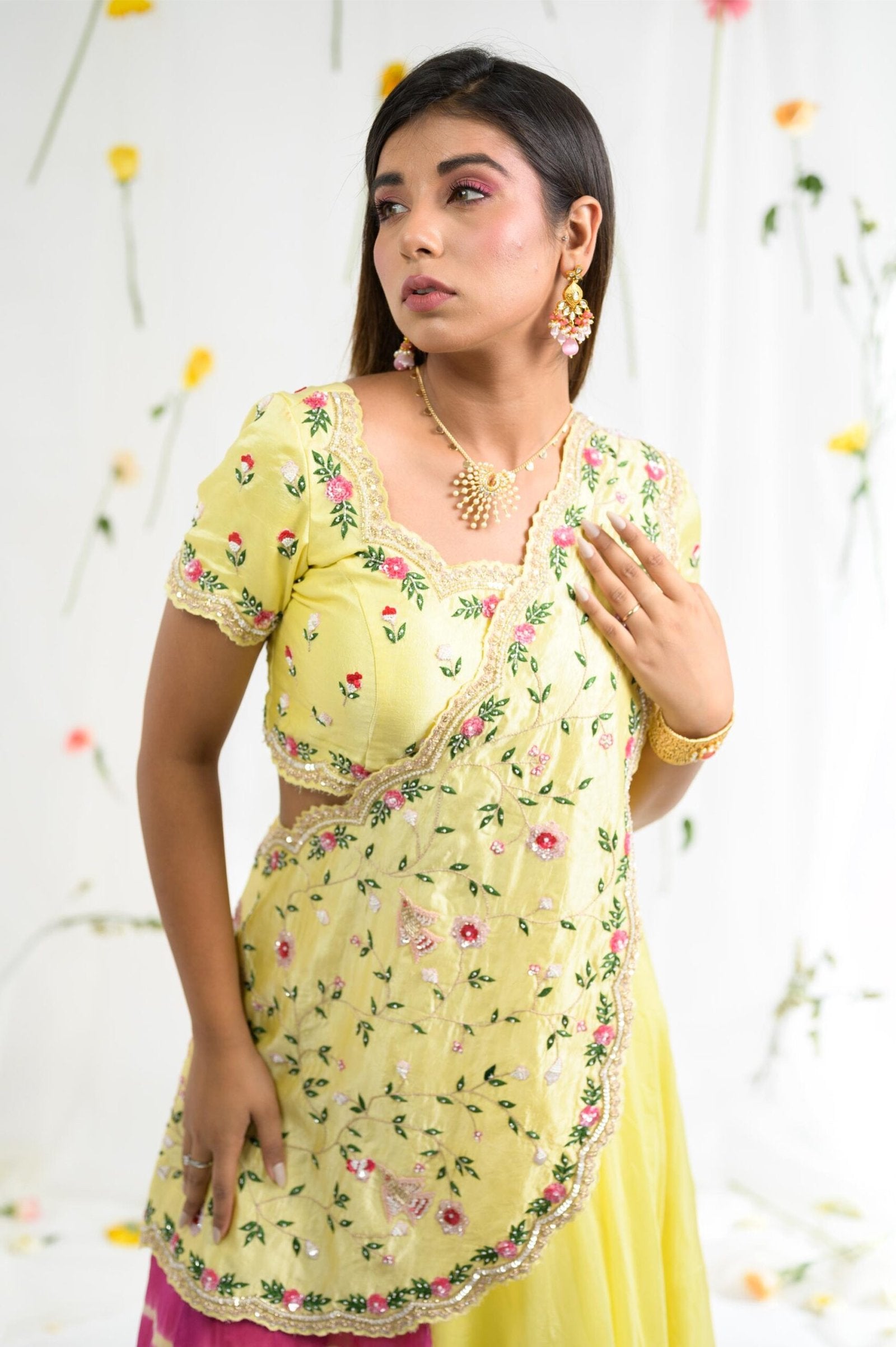 sawan lehenga set