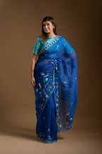 Tulip saree set