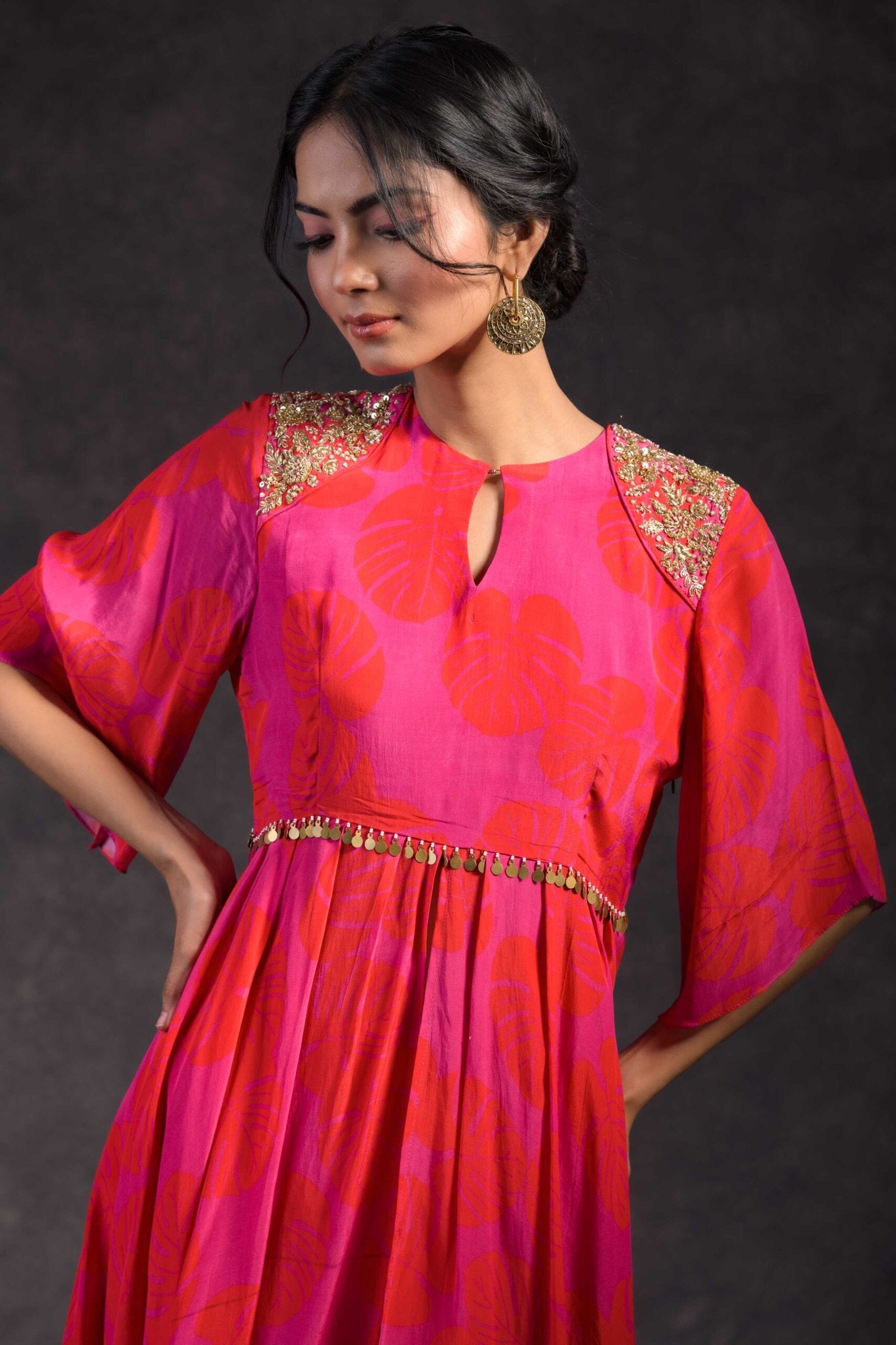 Digital printed kurta set