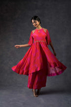 Digital printed kurta set