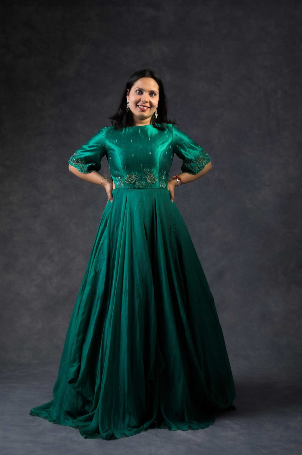 Imperial gown