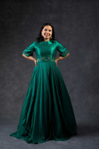 Imperial gown