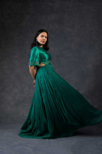 Imperial gown