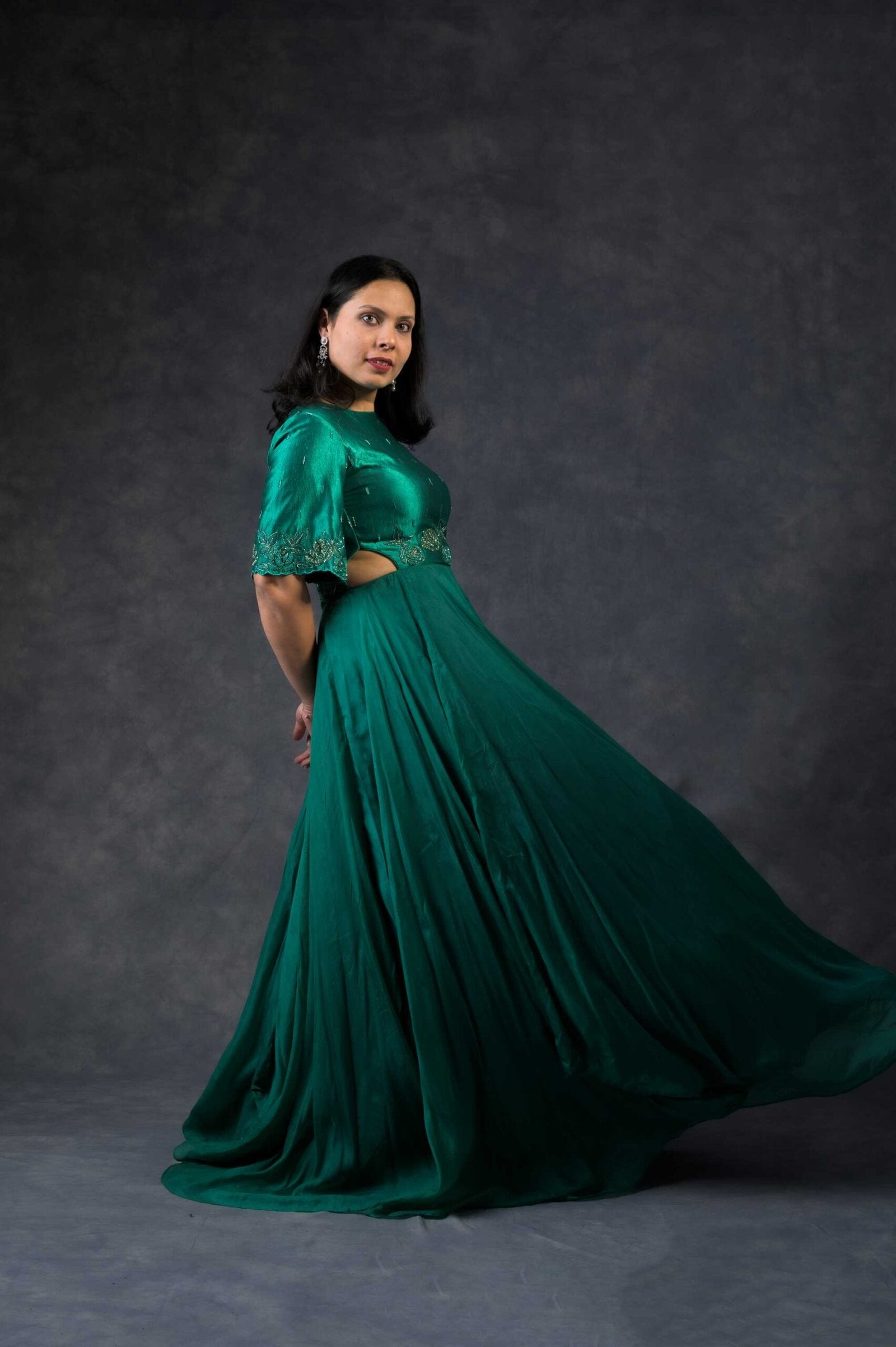 Imperial gown