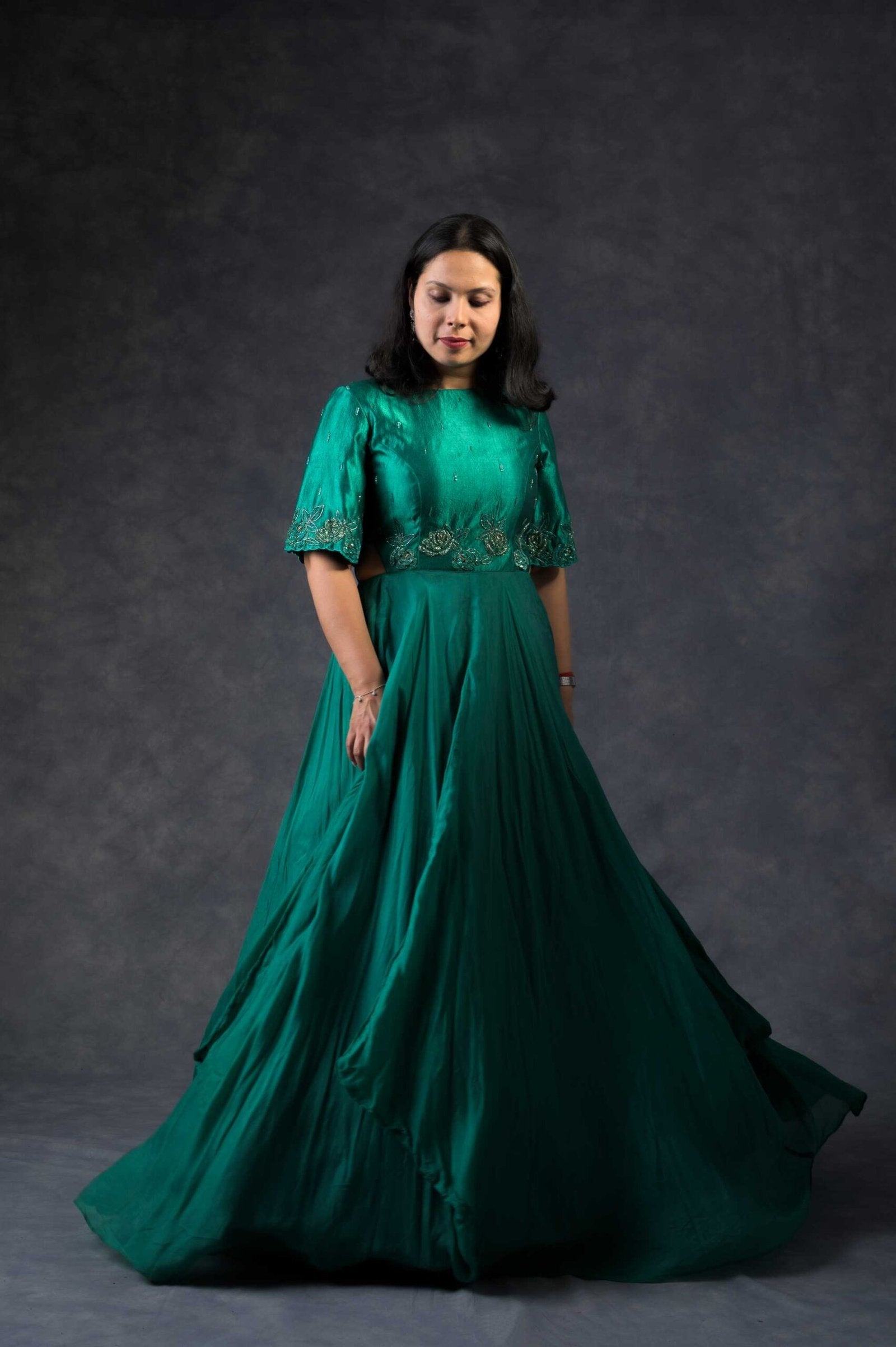 Imperial gown