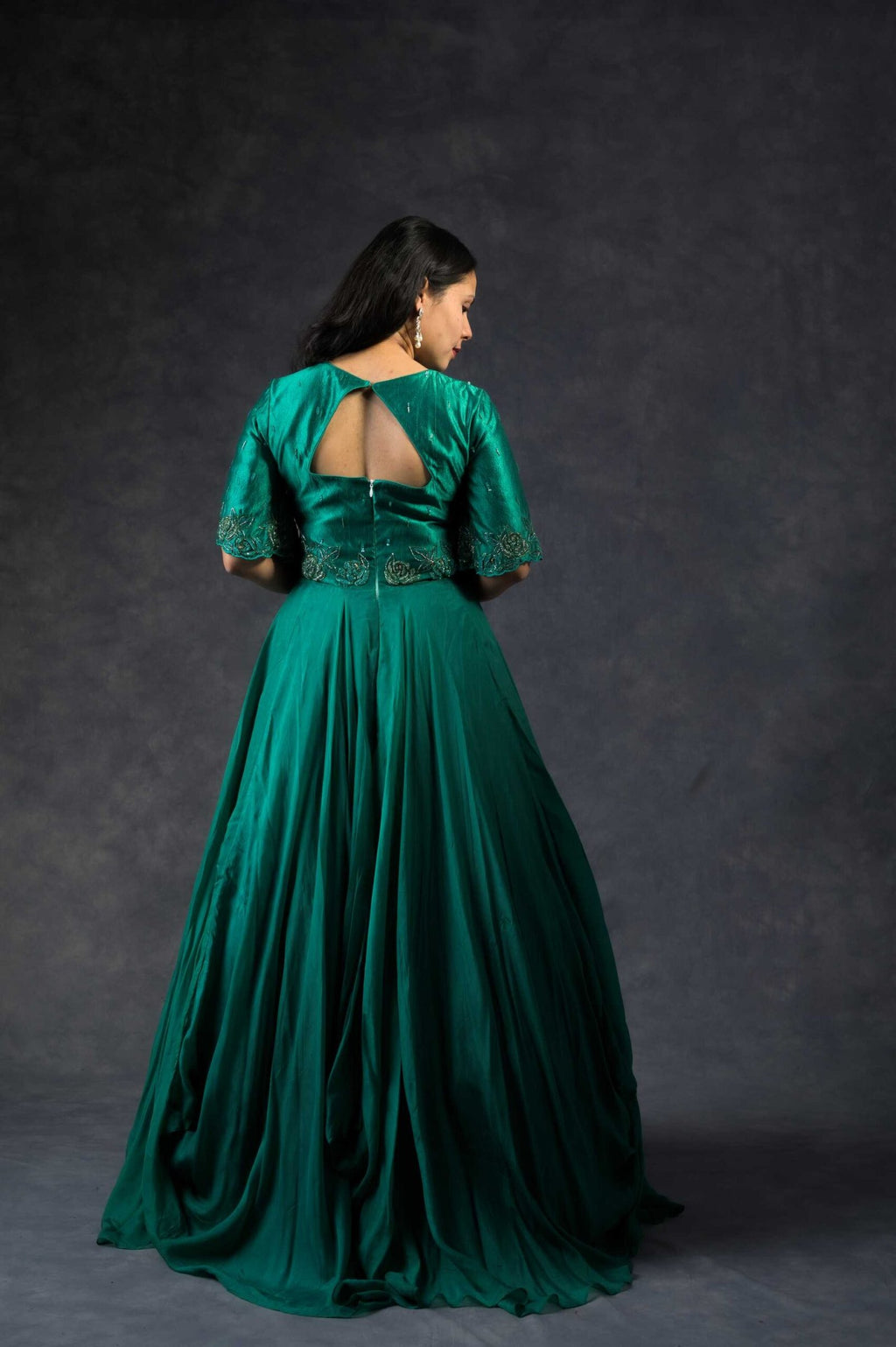 Imperial gown