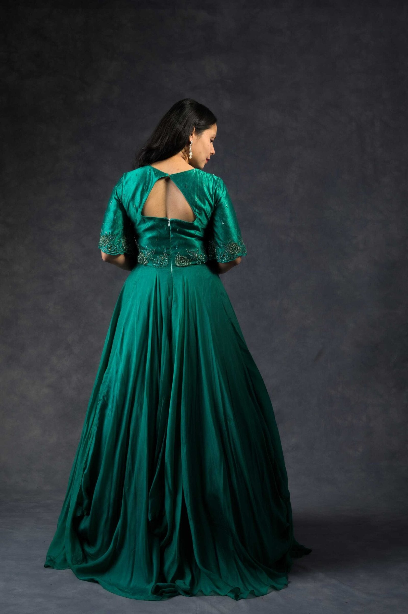 Imperial gown