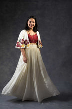 Jacket skirt set