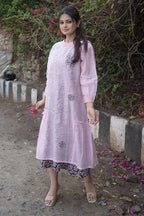 Rose summer dress