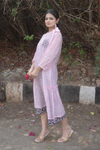 Rose summer dress