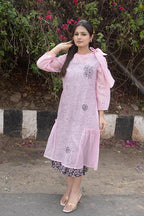 Rose summer dress