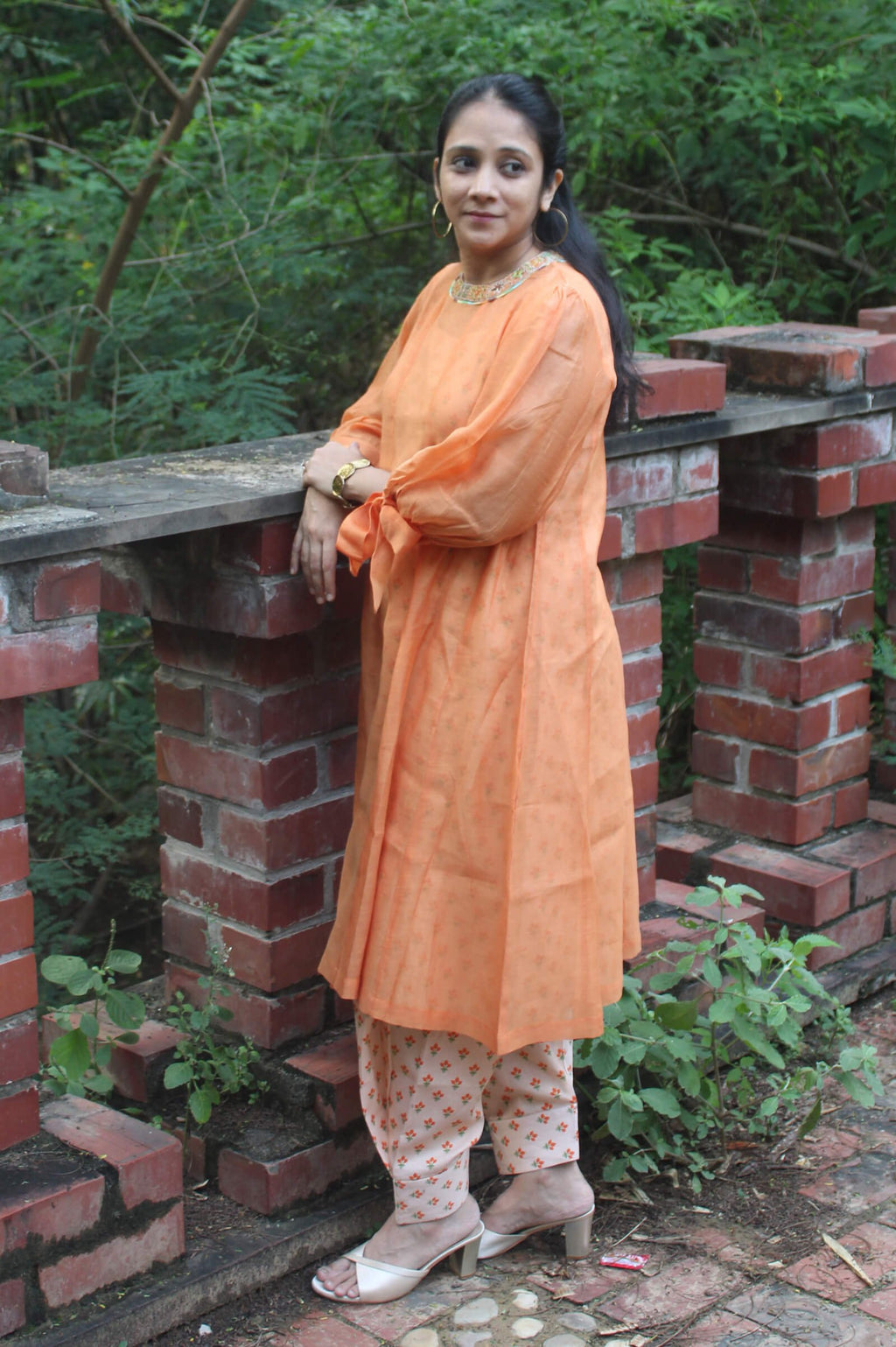Bhor tie kurta and pants