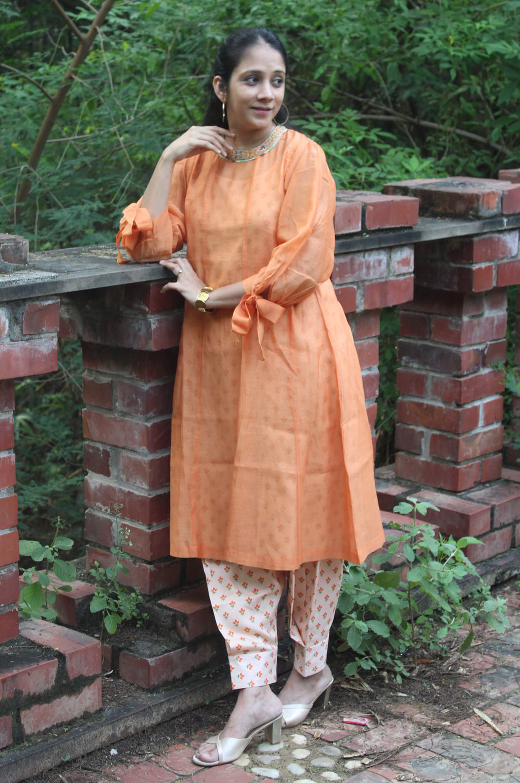 Bhor tie kurta and pants