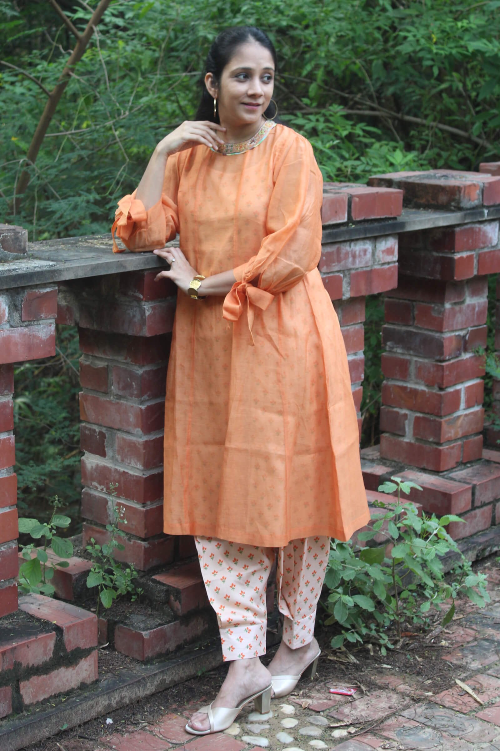 Bhor tie kurta and pants