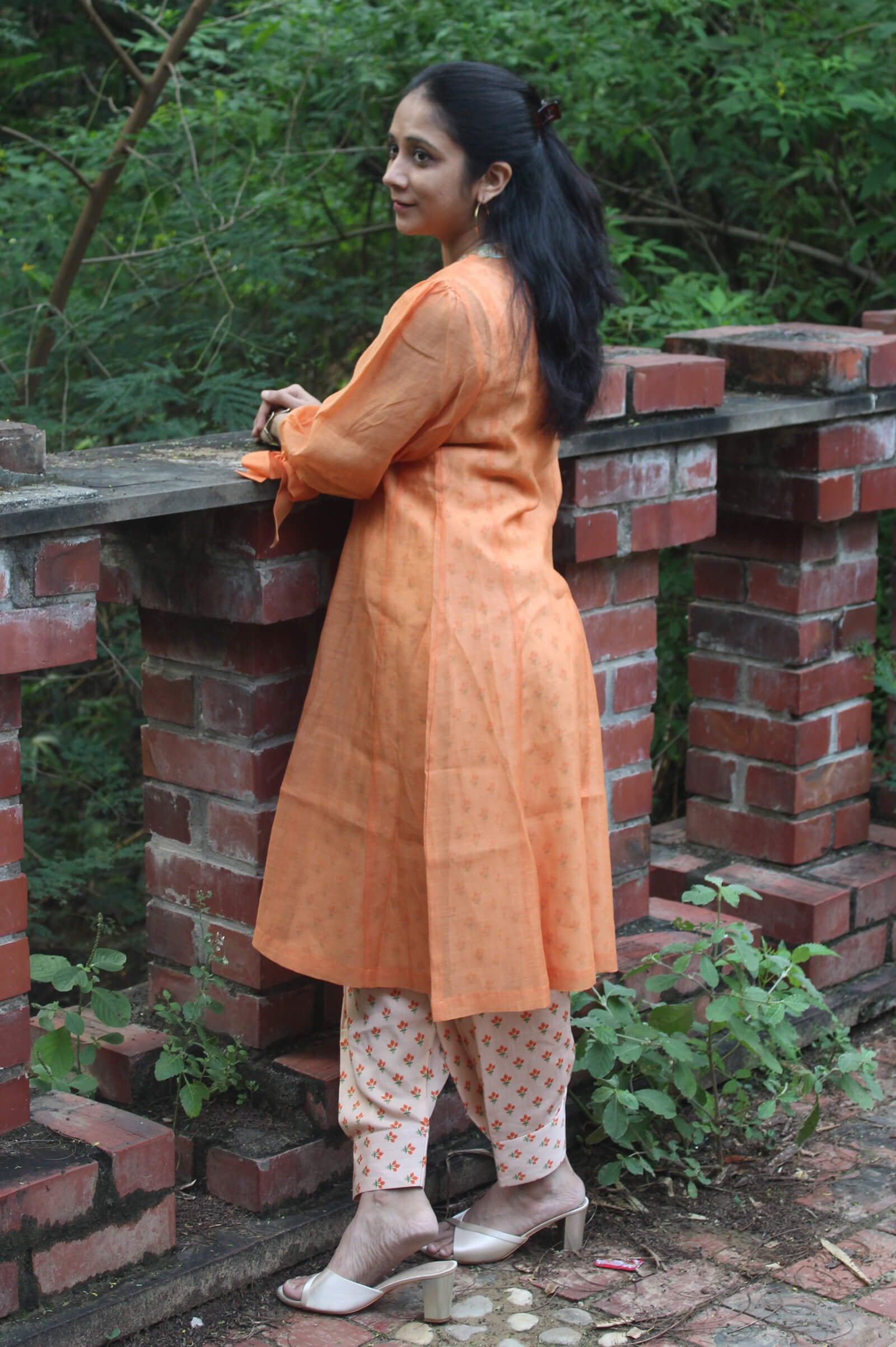Bhor tie kurta and pants