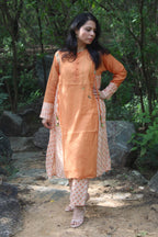 Bhor panelled kurta and pants