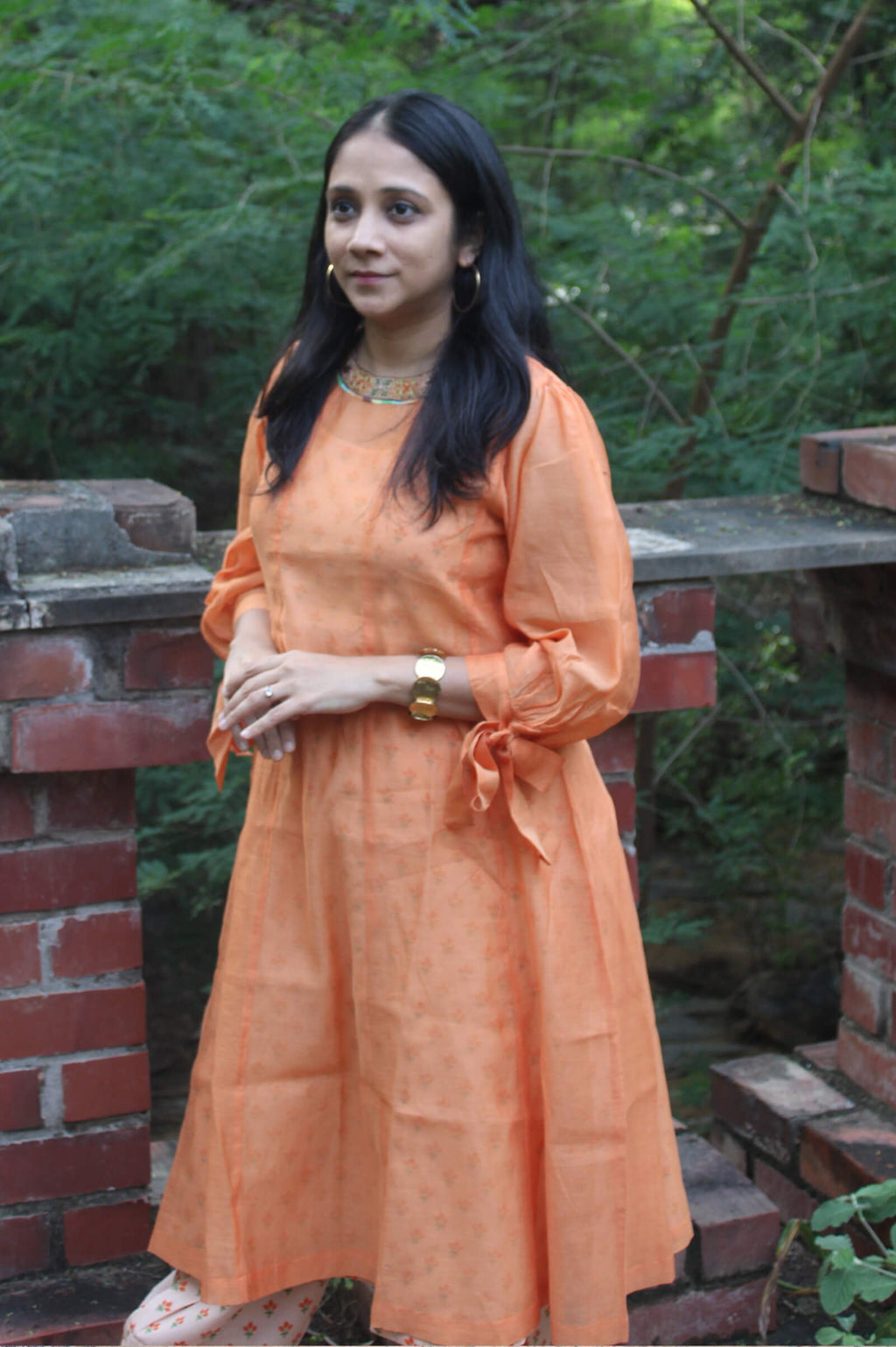 Bhor tie kurta and pants