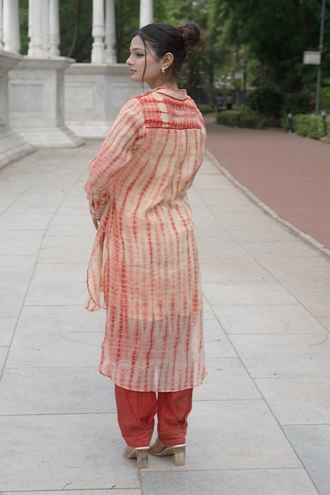 Shibori kurta